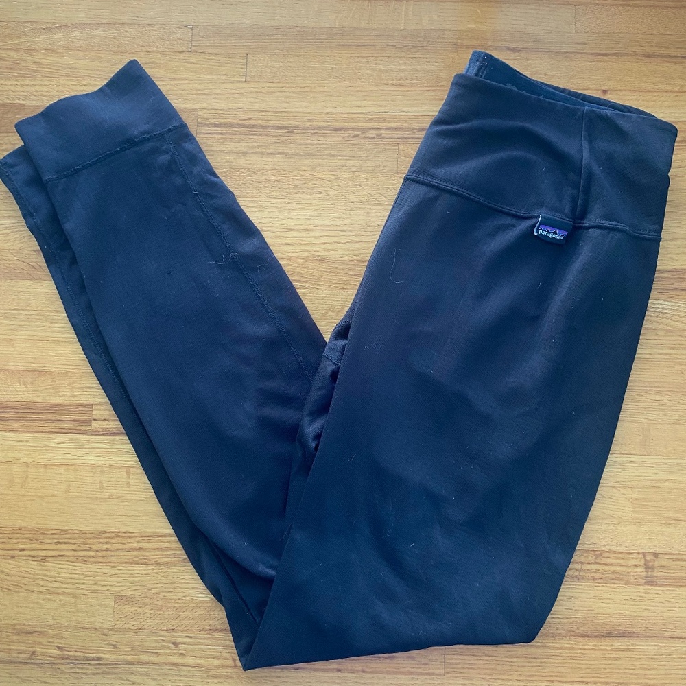 Black Patagonia base layer